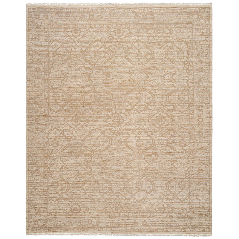 Ankara Hand-Knotted Wool Rug, Rectangle 9' x 12'
