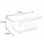 Table basse haut de gamme Italian Light Luxury-2008261526-2008261522