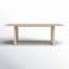 Atherton Outdoor Teak Dining Table