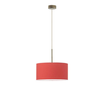 Aubrynn 1 - Light Drum Pendant