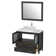 Karson 36'' Single Bathroom Vanity with Engineered Marble Top with Mirror