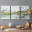 Serene Mountains I - Toile tendue avec châssis de qualité supérieure - Prêt à être accroché-2000859107