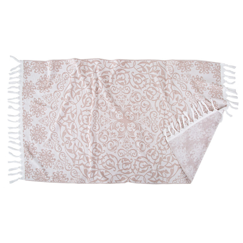 Serviette de bain Chenley, Brun