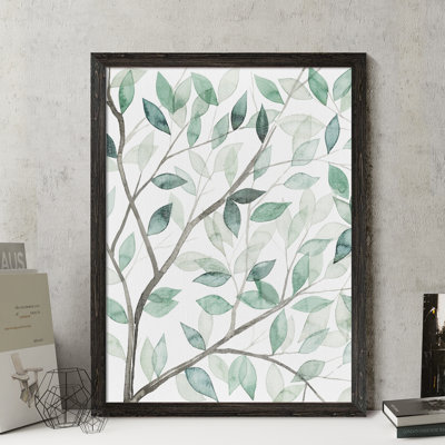 " Leaf Lace I " by Paul Cezanne