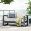 AMOUREUX MAYA BAY MP1, FINITION NOIRE AVEC COUSSIN BEIGE