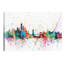 New York City, New York, USA by Michael Tompsett - Print on Canvas-42158075-101335850