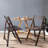 Donnis Stackable Folding Chair Set of 2-1413074959