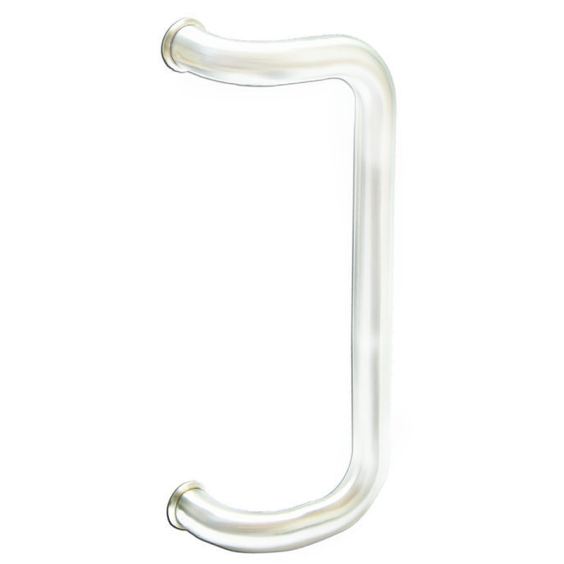 Iredell Dummy Door Handle, Polished Chrome
