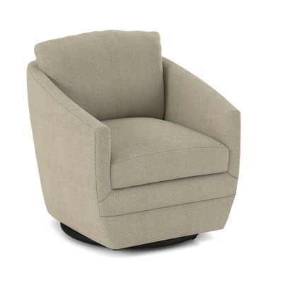 Swivel Barrel Chair
