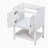 23.7 " Single Bathroom Vanity Base-93674397