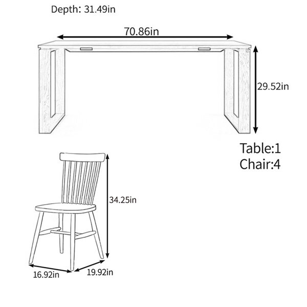 Dimensions du produit