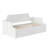 Antavious Coastal Cottage Solid Wood Twin Daybed with Storage Drawers-1964274349