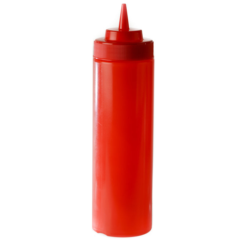 Bouteille 24 oz, Rouge