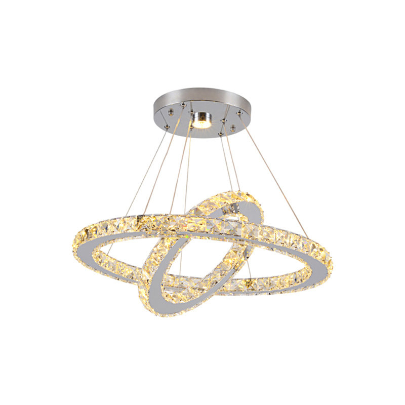 Silvana 2 - Light Chandelier, Warm Yellow