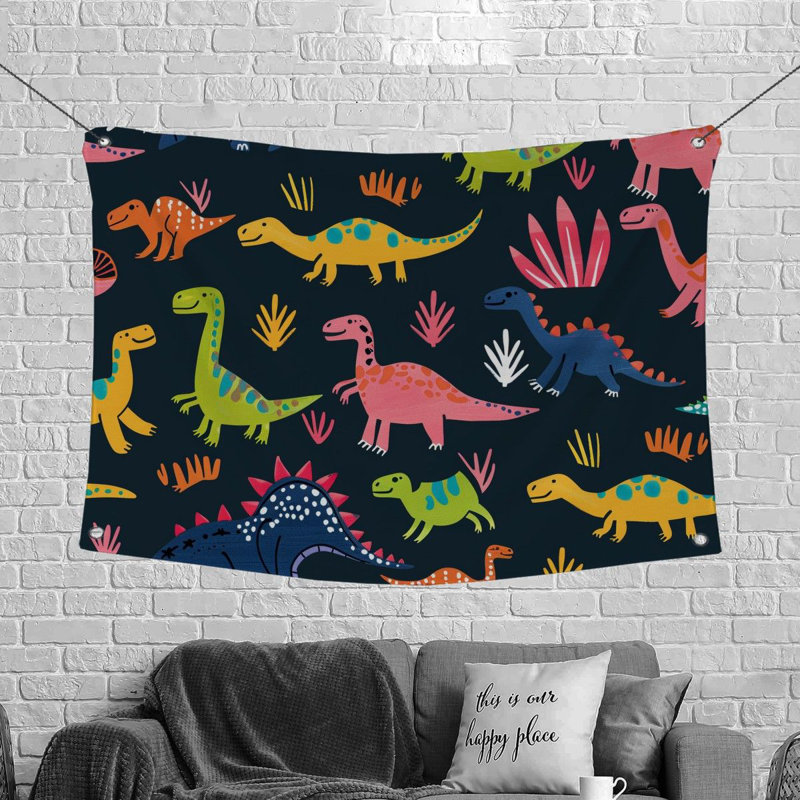 Microfiber Fabric Tapestry, 50" H x 60" W