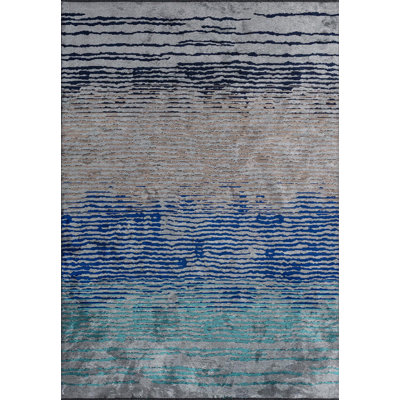 Tapis Modern Modern Wavy Lines