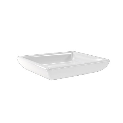 Belfry Bathroom Jamie 500mm L x 100mm W White Ceramic Rectangular Sink