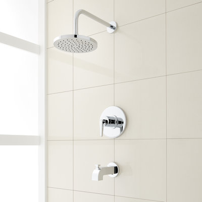 Drea Pressure Balance Tub and Shower System