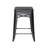 Gennara Upholstered Counter Stool with Metal Frame-66324913