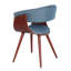 Garley Fabric Mid-Century Dining Chair-715114219
