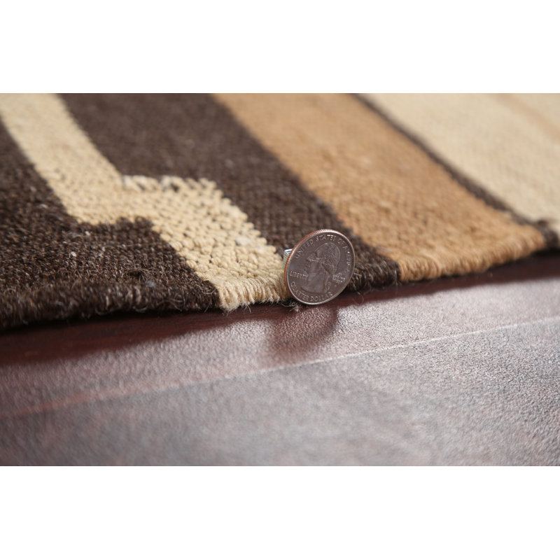 Tapis kilim à teinture naturelle Natural
