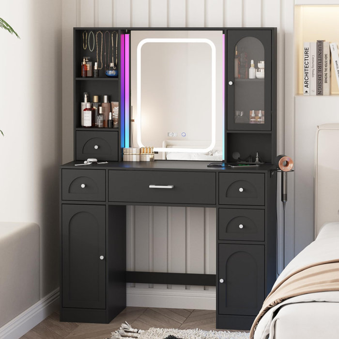 17 Stories Jordyne Vanity | Wayfair