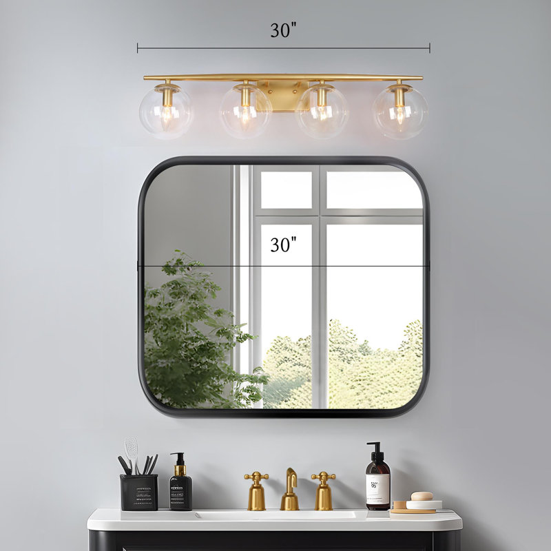 Baltasar 4 - Light Dimmable Bath Sconce