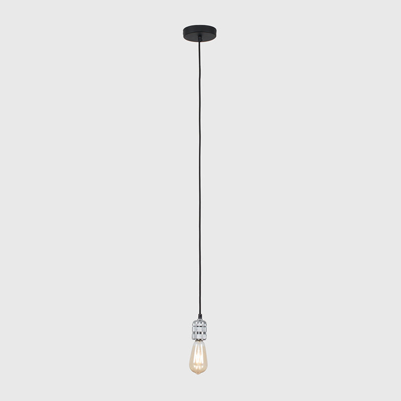 Baden 1 - Light Bulb Pendant, Yes, Black