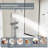Freestanding Tub Faucet With Handheld Shower, Floor Mount Bathtub Filler In 304 Stainless Steel With 360° Swivel Spout, CUPC Ceramic Valve-125121420