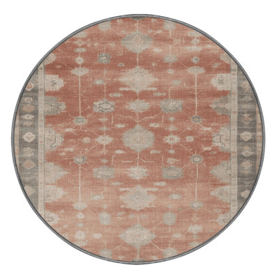 Tapis brun lavable à la machine