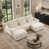 Chenille beige