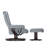Shebeen Faux Leather Swivel Recliner-125065199