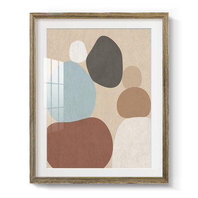 «Hiding Hues II», reproduction encadrée