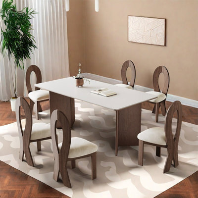 Ensembles de table de salle à manger modernes