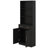 Tall Storage Cabinet, Bathroom Floor Storage Cabinet With 2 Drawers, Adjustable Shelves, Three-Layer Open Shelf-114201702