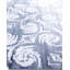 Tapis moderne noué à la main de conception unique - bleu, 9 pi 1 po x 12 pi 3 po Modern