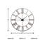 Horloge murale Hartley-457797141