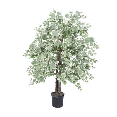48'' Faux Maple Plant in Pot