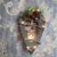 22cm PVC No Holiday Shaped Ornament
