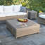 Sag Harbor Wicker Chat Table-49271748