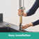 hansgrohe Talis N HighArc Kitchen Faucet, O-Style 2-Spray Pull-Down, 1.75 GPM