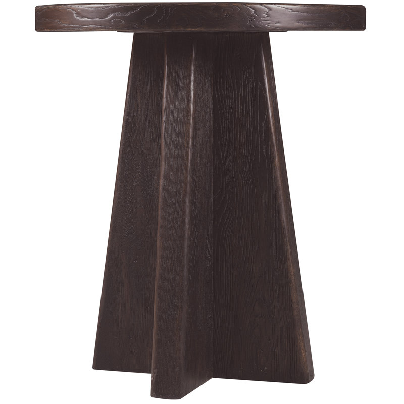 Driftwood End Table, Espresso