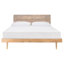Lit plateforme en bois massif Addington-1126435685