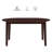 Adrian Wood Oval Dining Table