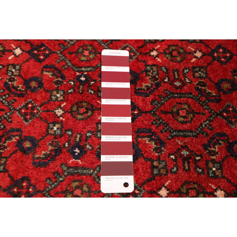 Tapis rouge Andelz 3 pi 3 po x 5 pi 1 po
