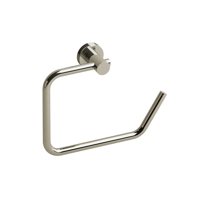 Pallace™ Wall Mount Toilet Paper Holder, Polished Nickel