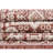 Archange Southwestern Machine Woven Polypropylene Indoor / Outdoor Area Rug in Rust Red-615698751