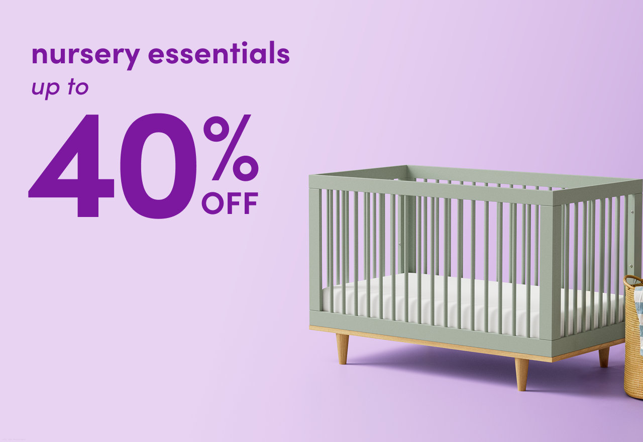 nursery essentials deals