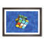 The Rubik Cube - Picture Frame Painting Print-56712814-56712817
