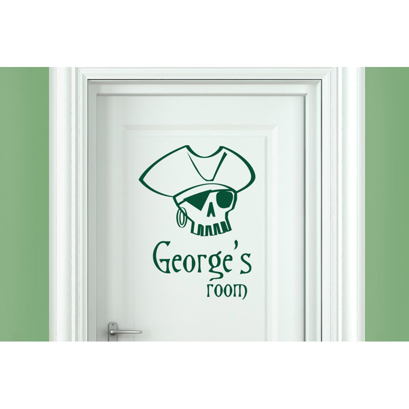 Nautical & Beach Wall Decal, Dark Green